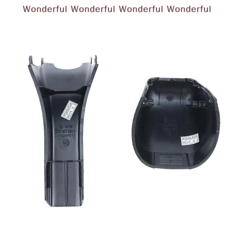 Golf 7 MK7 Anti Dazzle Indoor Mirror Fixing Frame Durable Rain Sensor Base Bracket for Auto Interior Rearview Mirror Repair