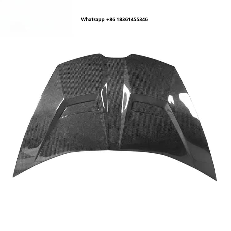 for Lp610  Engine Cover Hood Factory Price Car Accessories Carbon Fiber Upgrade to V Style Hood
