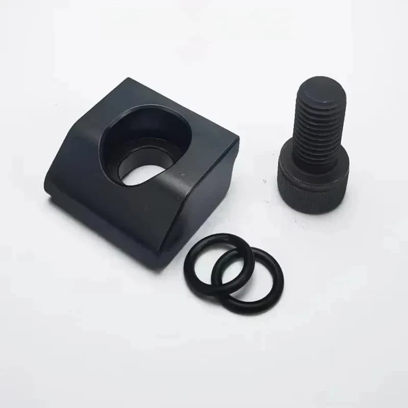 Mini Cnc Milling Vise, Blunt Edge, Pitbull Clamp, Bite Clamps, Top Quality for CNC Machine, 3Axis, 4Axis, 8 Pcs