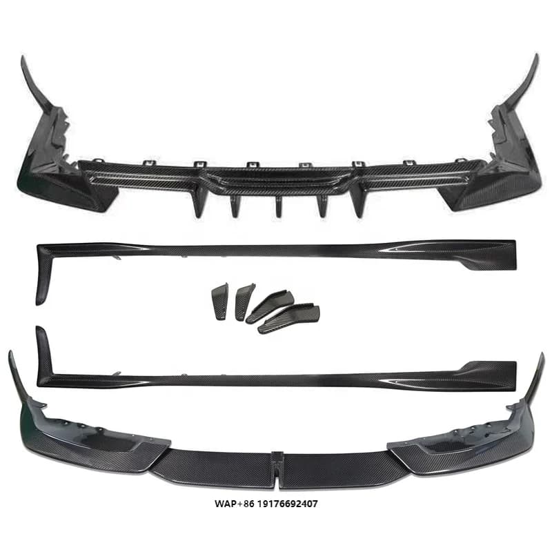 SPC G87 Dry Carbon Fiber Body Kit for  M2 2023+ Prepreg Carbon Fiber Wind Spoiler Kit for M2 G87 Aerokit Car Bumpers