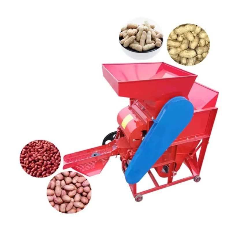 Australia DIY	machine Peeled Peanut	parts of  Groundnut Decorticator	groundnut Thresher 1500kg	earthnut Shelling Equipment