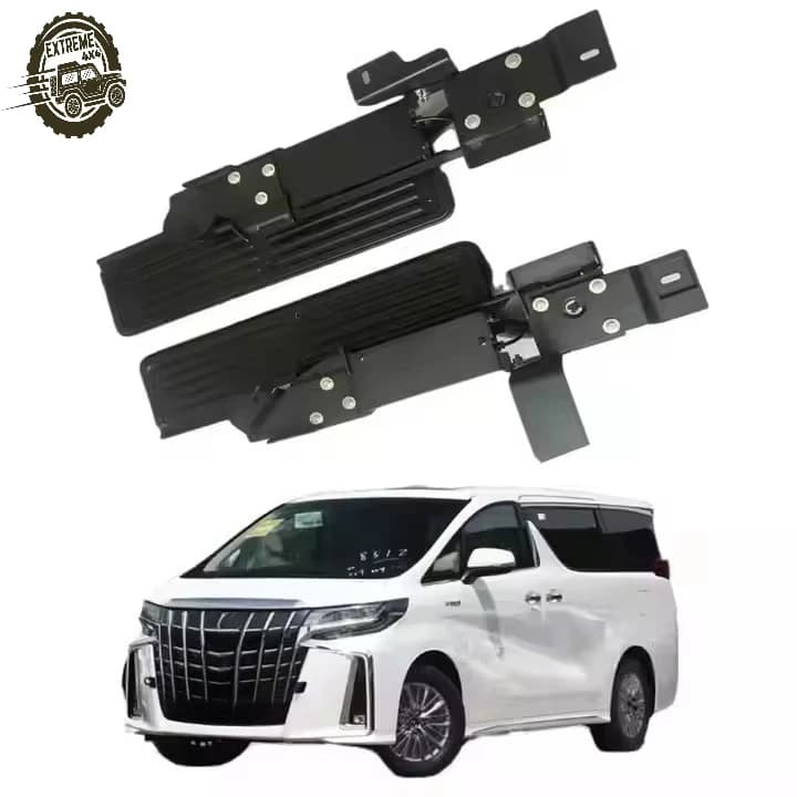 Car Accessories Electric Side Step Retractable Foot Pedal Power Footrest Pedal for Toyota Alphard Vellfire Electric Pedal