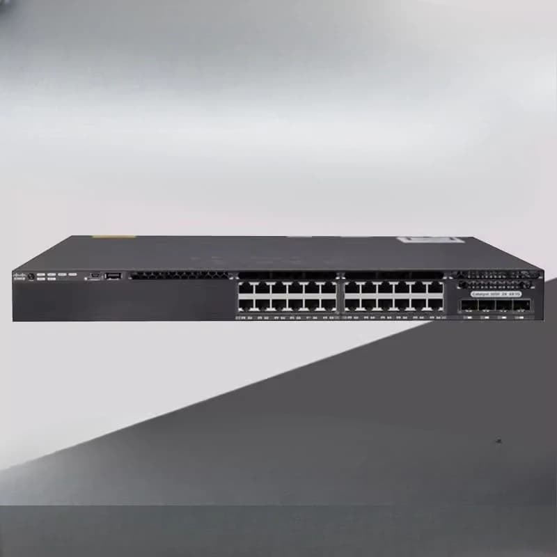 WS-C3650-24TS-L three-layer Gigabit core switch S/E with SFP optical port