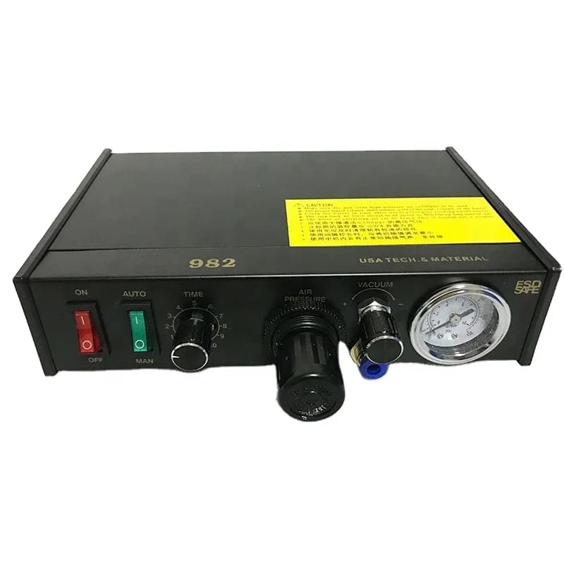 Solder Paste Dispensing Machine Semi Automatic Glue Dispenser Paint Painting Machine  Potting Machine  Controller