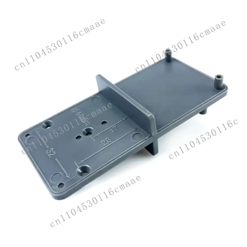 35Mm Woodworking 35 and 40mm Hinged Hole Positioning Template Drilled Positioning Plate Perforated Plastic Model Z5611