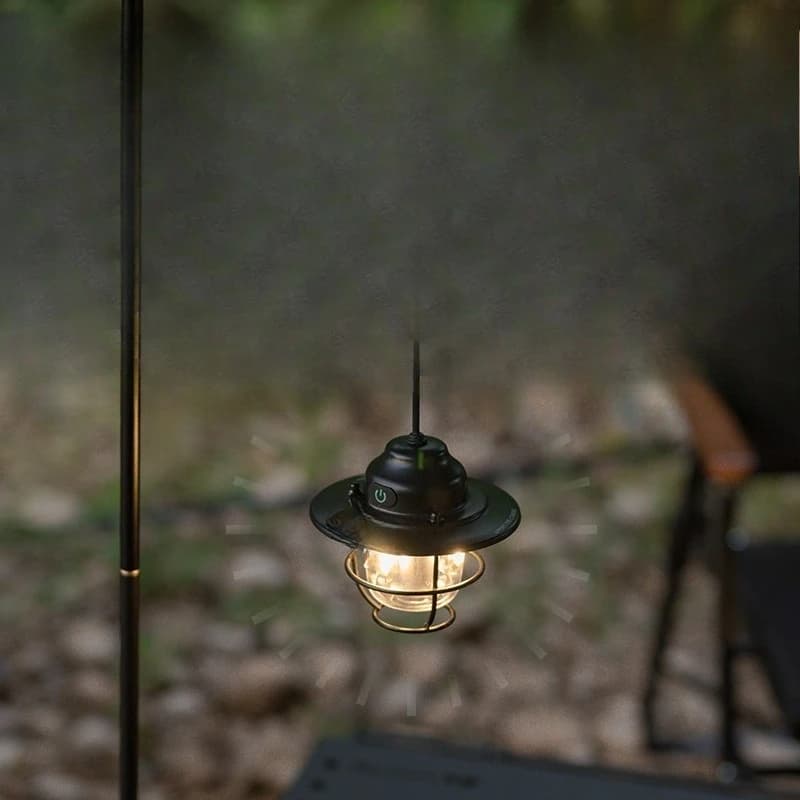 Camping pine cone light outdoor lighting tent   long battery life camping   charging ambient   camping light