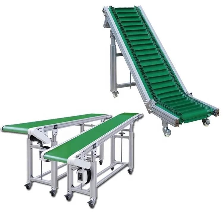 Factory Customized High-quality Inclined Belt Conveyor