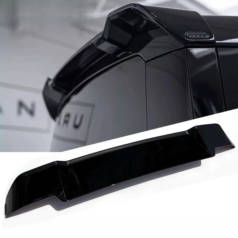 High Quality Urban Style Paste On Rear Roof & Trunk Lip Spoiler Kit Car Exterior Mod Accessories