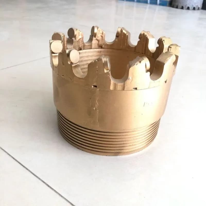 %i。Spherical PDC Core Bit Geological Drilling Bit Composite Drill Bit Water Well Drilling Tool for Rock Borehole Construction#`