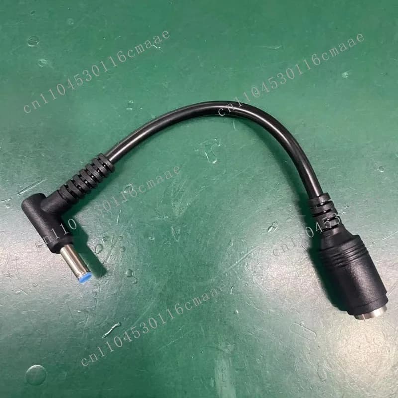 DC7.4 * 5.0 to 4.5 * 3.0 conversion cable for HP/DELL adapter DC7.9 * 5.5 to square port
