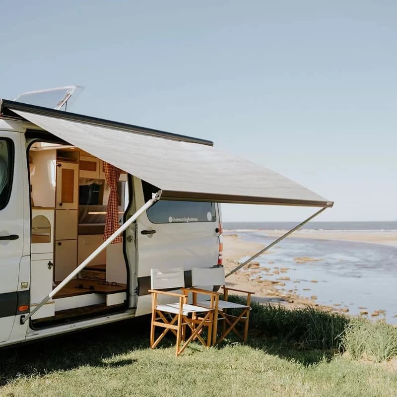 F45S RV special side awning imported outdoor simple Chase
