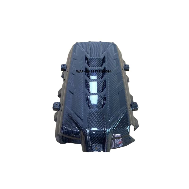 Dry Carbon Engine Covers for  Corvette  C8
