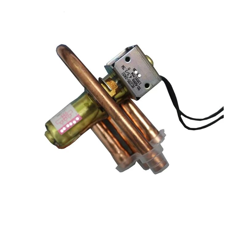 Fixed 4-way directional valve with coil 90kw SHF (L) -70-810-10 (P) for heat pump systems