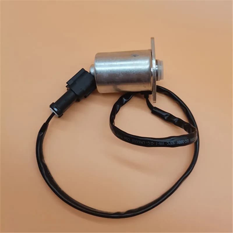 Construction machinery parts PC200-6 excavator parts 6D102 solenoid valve 206-60-5113 1