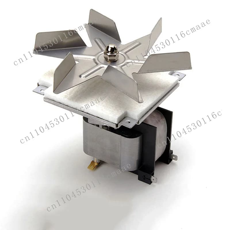 Thermal Insulation Dining Car Hot Air Circulation Fan J238-15042 High Temperature Resistance Low Noise for Electrical Equipment