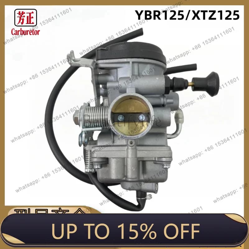 LSTTR125 motorcycle carburetor accessories for YJM125 XTZ125 YBR125 carburetor