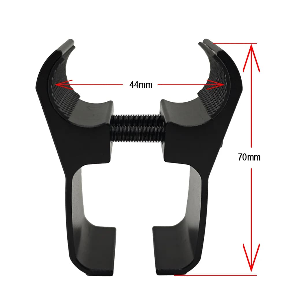 Aluminum alloy adjustable action ca mera holder for FIREFLY Q8L high-strength impact-resistant side-by-side binoculars