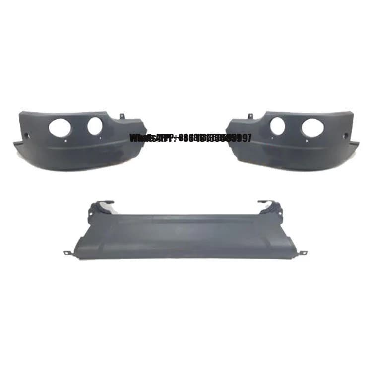 PK Hot Sale Truck Body Parts Cab Side Bumper Front Corner Bumper for 5 Series European Truck