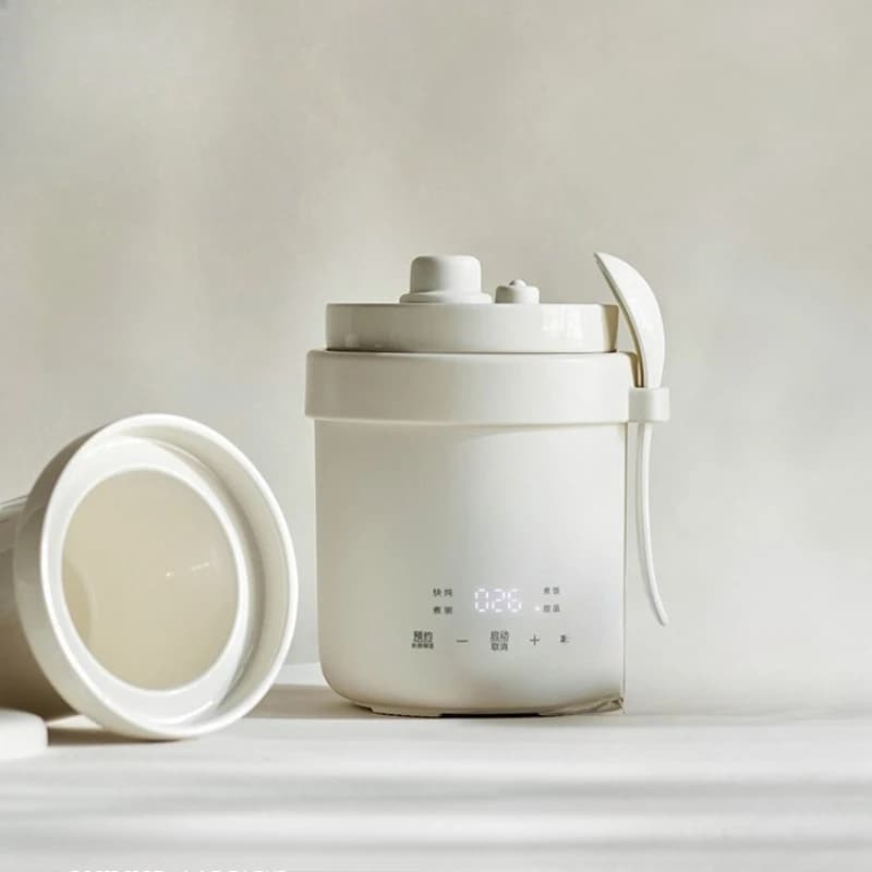 Micro-piezoelectric stew cup Household mini electric stew pot