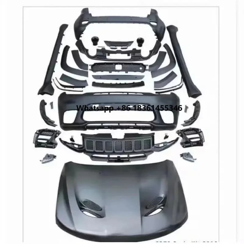 For  Grand Cherokee Premium New Upgrd Body Kit with Hood Engine Hoods Factory Price 2014-2021