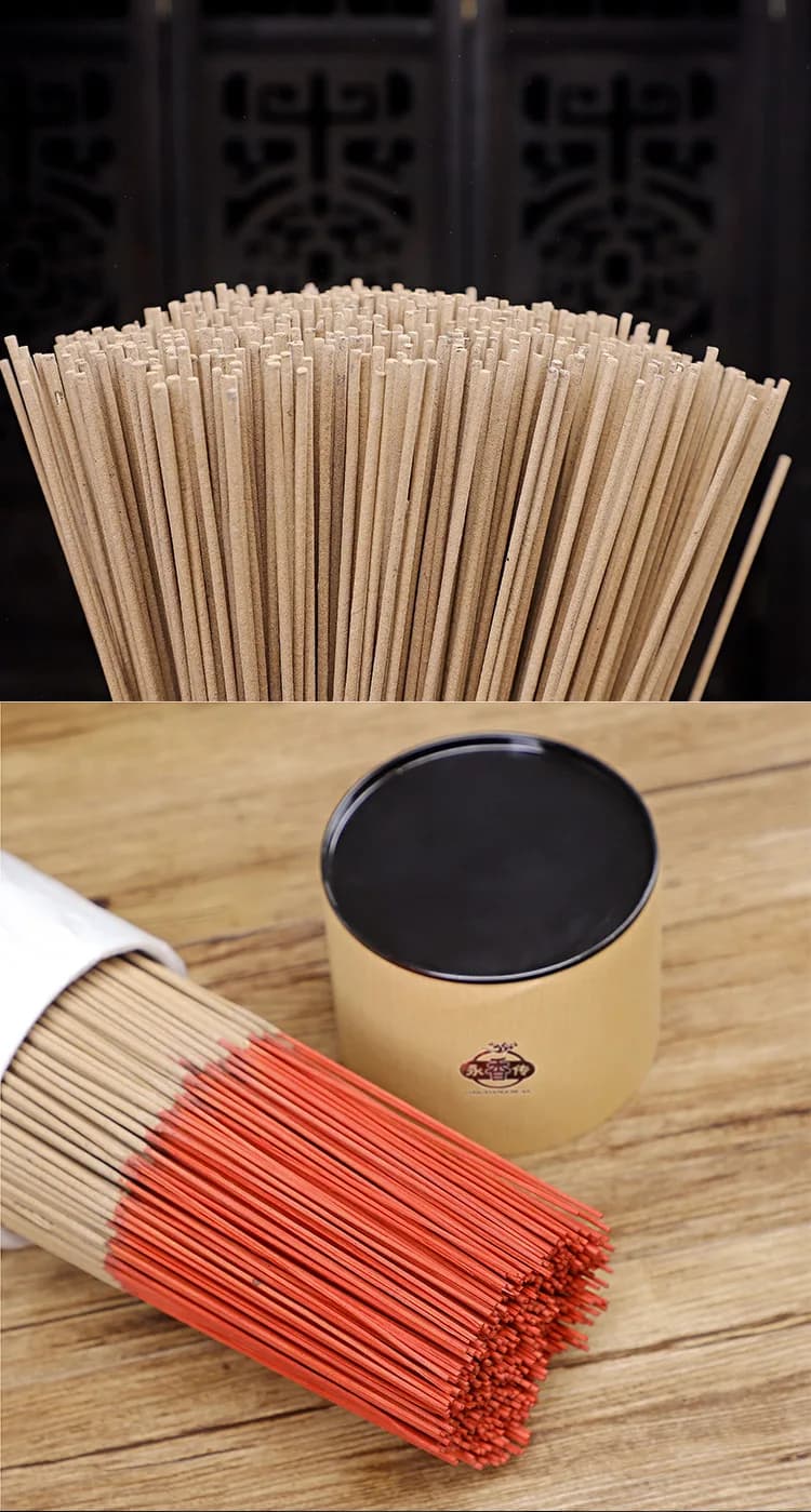 750G Incense Sticks Sandalwood Incense Sticks Bamboo Stick Incense Praying Buddha Incense Sticks Sandwood Incense