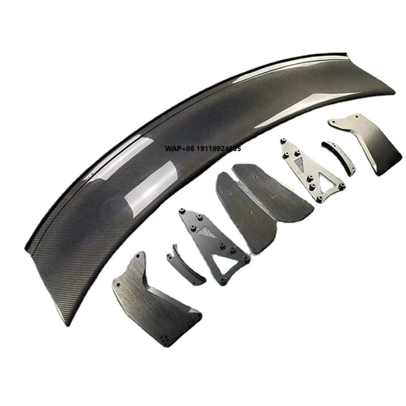 540c 5570s Dry Carbon Fiber GT Tail Wing  540c 570s Carbon Fiber Rear Spoiler