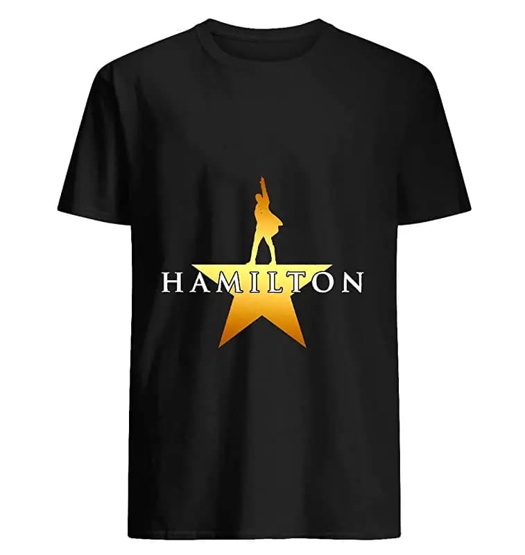 Hot Sale Alexander Hamilton American Musical T-Shirt. Premium Cotton Short Sleeve O-Neck Mens T Shirt New