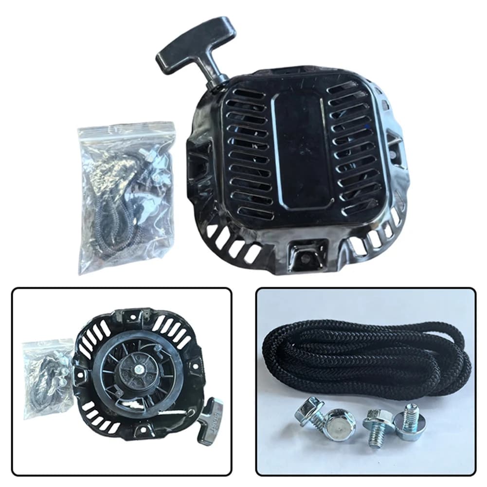 Recoil Starter Kit For 196cc, 208cc & 212cc Engines 212cc 208cc GP3250 Garden Tool Parts Accessories Pull Startup Component