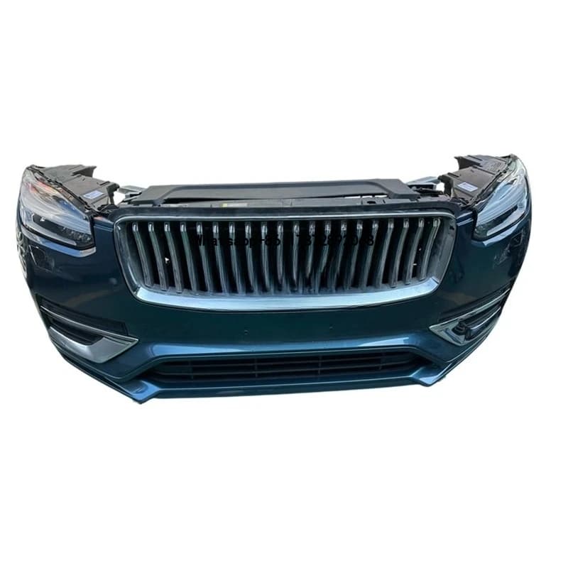 2025 Auto Body Systems Body Kit Parts Front Car Bumper Assembly With Heat Sink for XC90