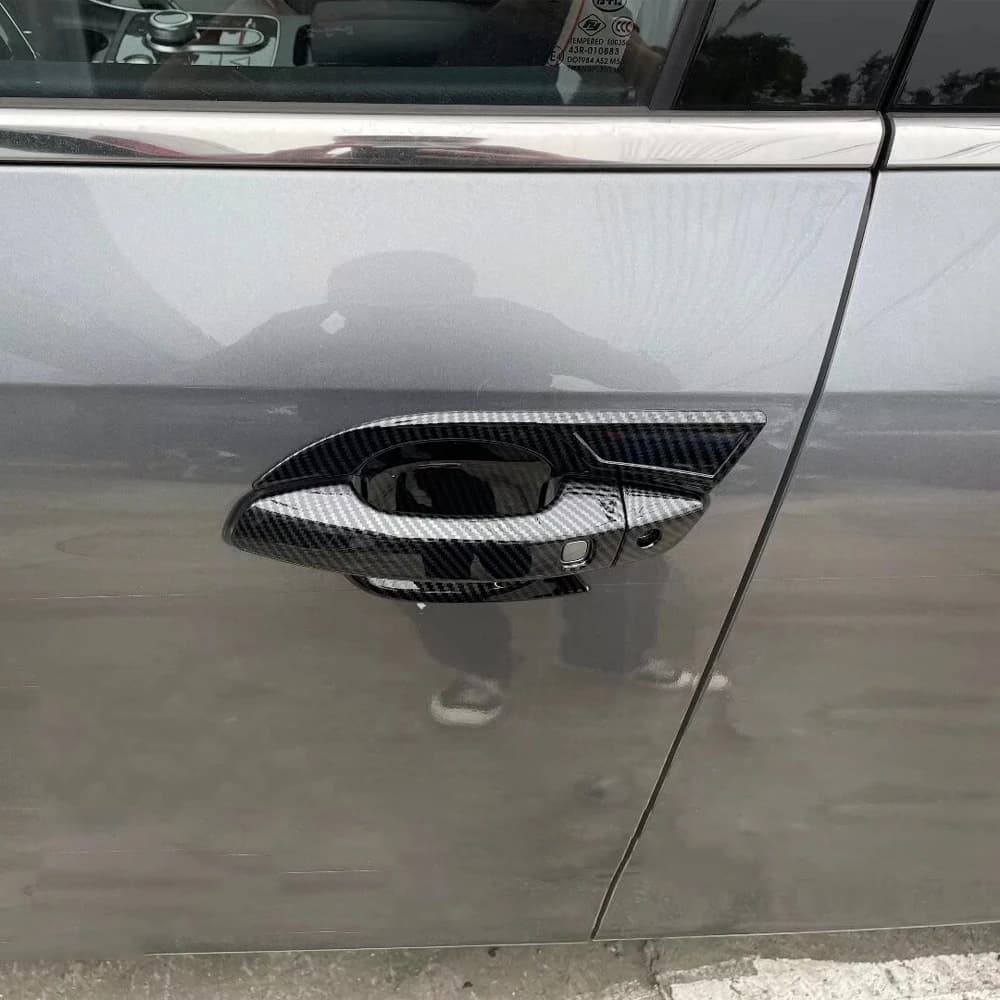 For BYD KING Chazor 2023 2024 2025 Accessories Car Door Handle Catch Protection Cap Cover Trim Handle Bowl Cover Trim Styling