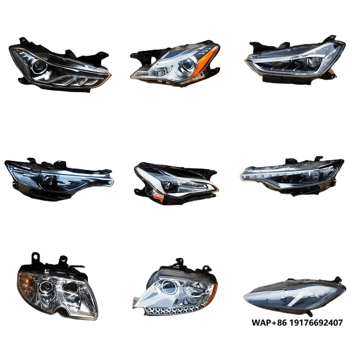 LED Headlights for'Maserati Ghibli Levante Quattroporte GT All Headlight