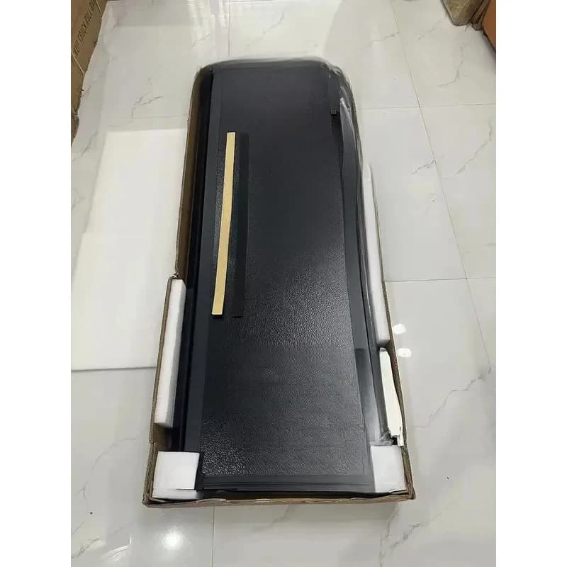 Factory Hot Sale Ized Truck Canopy JMC Grang Avenue Aluminum High-Quality Hard Tri-Fold Pickup Sliding Tonneau Cover