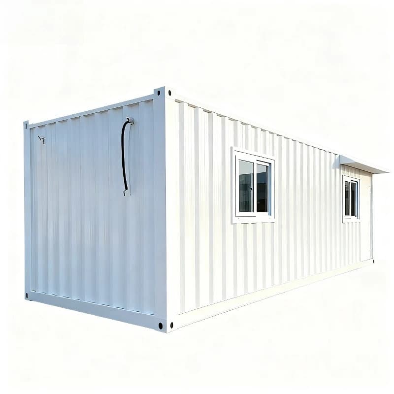 Steel house Commercial office Resident box house Light steel mobile house Container movable board house Export