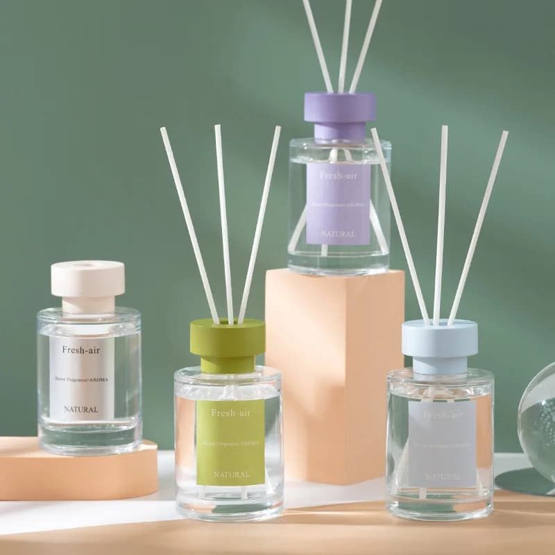 Aroma Reed Diffuser for Bedroom and Bathroom, Home Fragrance, 120ml