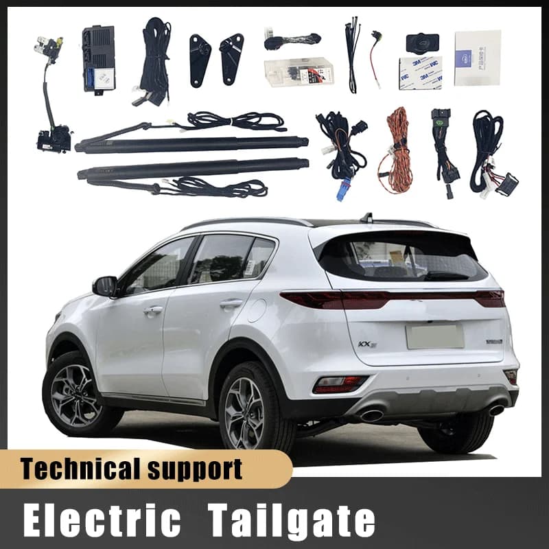 For KIA KX5 control of the trunk electric tailgate car lift automatic trunk opening drift drive power kit foot sensor
