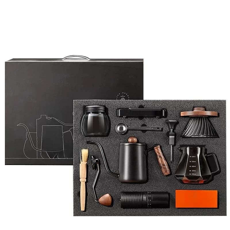 Hand brewed coffee set