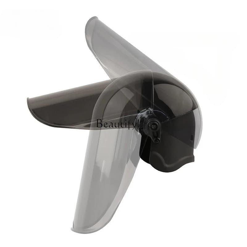 Cross-border motorcycle multi-functional mobile phone holder lengthened helmet shading rain and anti-reflection