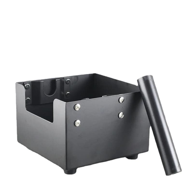 Stainless steel coffee powder coffee machine matching slag bucket coffee residue recycling box
