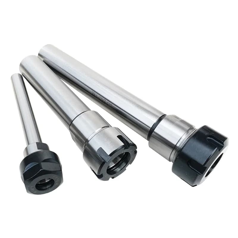 Numerical control tool accessories straight shank chuck high precision