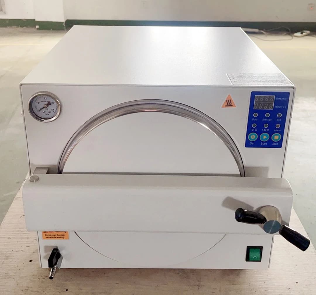 Class N Dental Autoclave 18L 23L Autoclave Steam Sterilizer Machine Table Top Steam Cleaner Autoclave