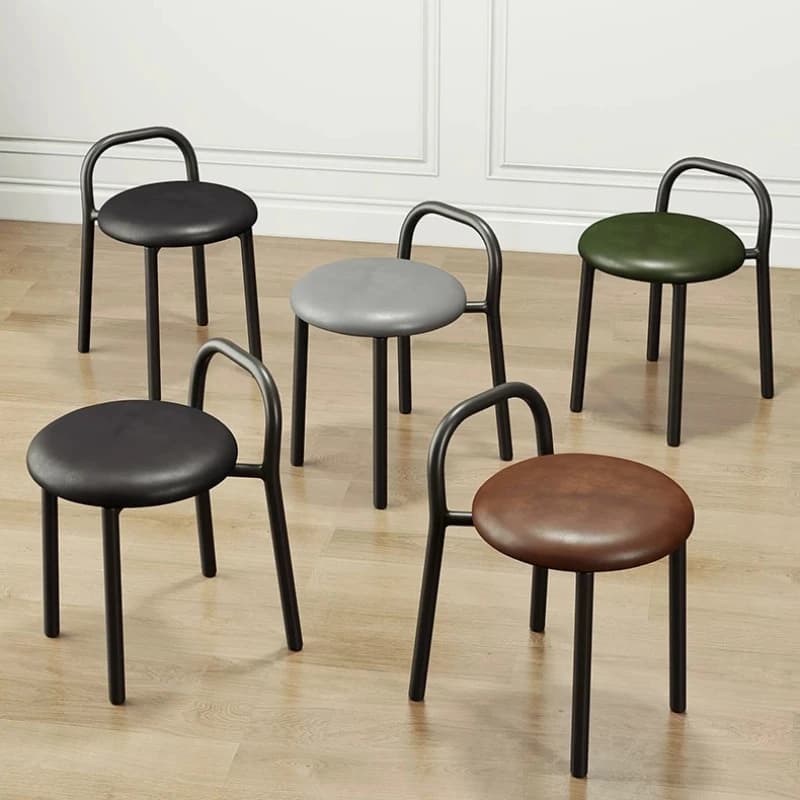 Events Vanity Dining Chairs Office Outdoor Leather Party Chairs Cheap Modern Cadeiras Salas De Jantar Living Room Furniture