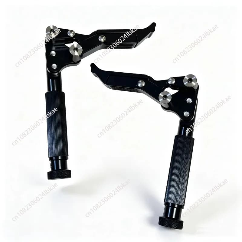 Tool-free front and rear adjustment sports wheelchair brake lipstick screw rotation mechanism wheelchair replacement DDDD