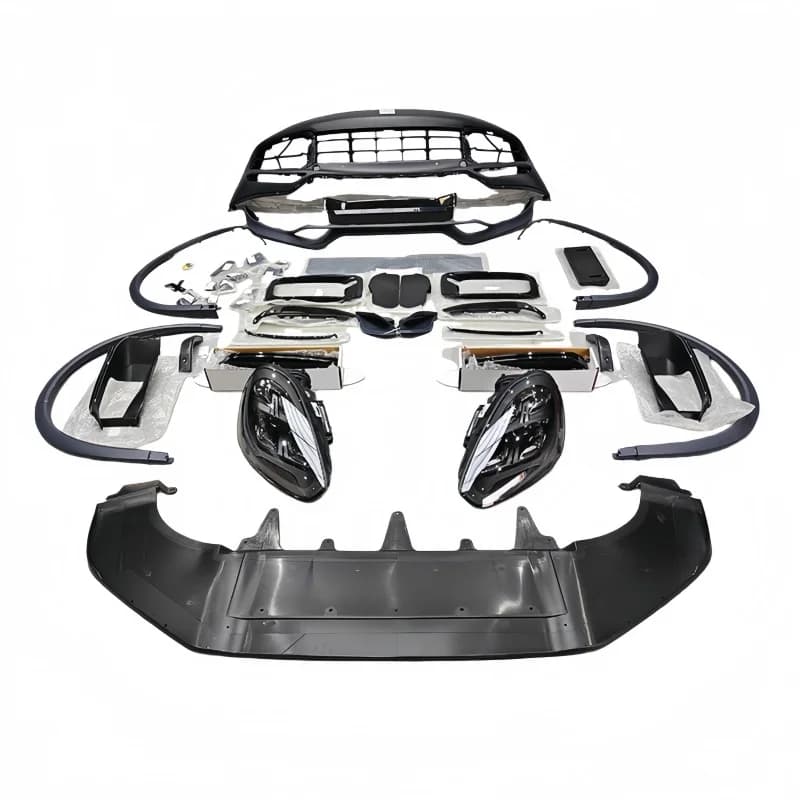 STLF Suitable for 11-18 Porsches Cayennes Upgrade and Modification, 22 GTS Large Surround Complete Body Kit