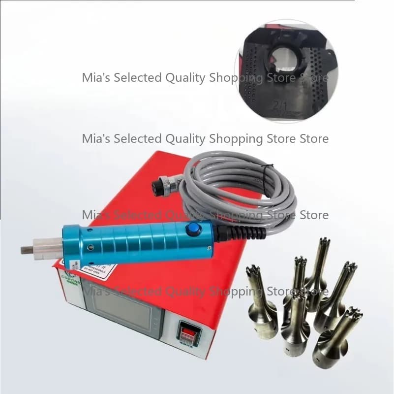 20K 2000W CGSONIC New CE Certified Ultrasonic Spot Welder Chicken Manure Conveyor Belt / Non-woven Fabric Welding Tool