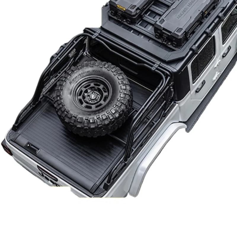 Ark Gantry Spare Tire Rack Gladiator Tail Box Expansion and Modification Rear Bucket Applicable Anti-Roll Rack