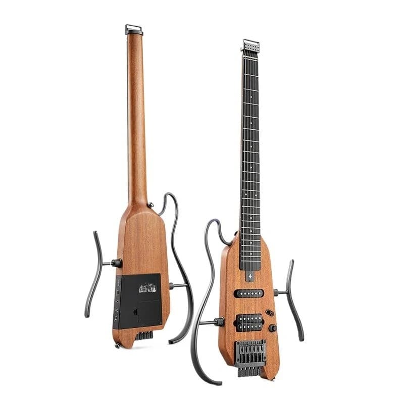 Professional Series Rock Beginner Student Headless Electric Guitar