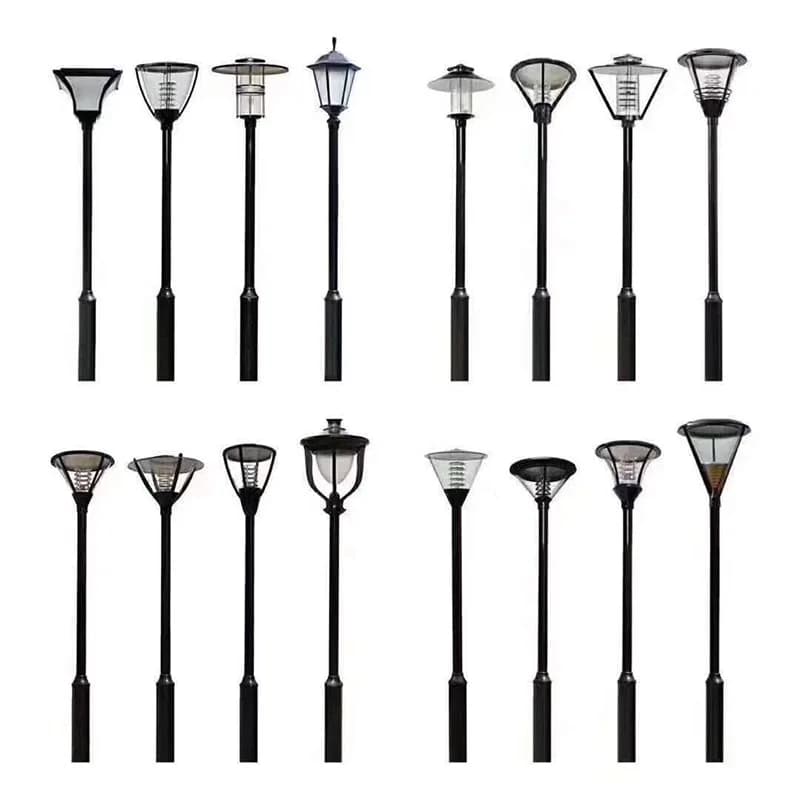 Solar Garden Light Landscape Light Community Park Scenic Area Road Square Flying Saucer Light Control New Countryside