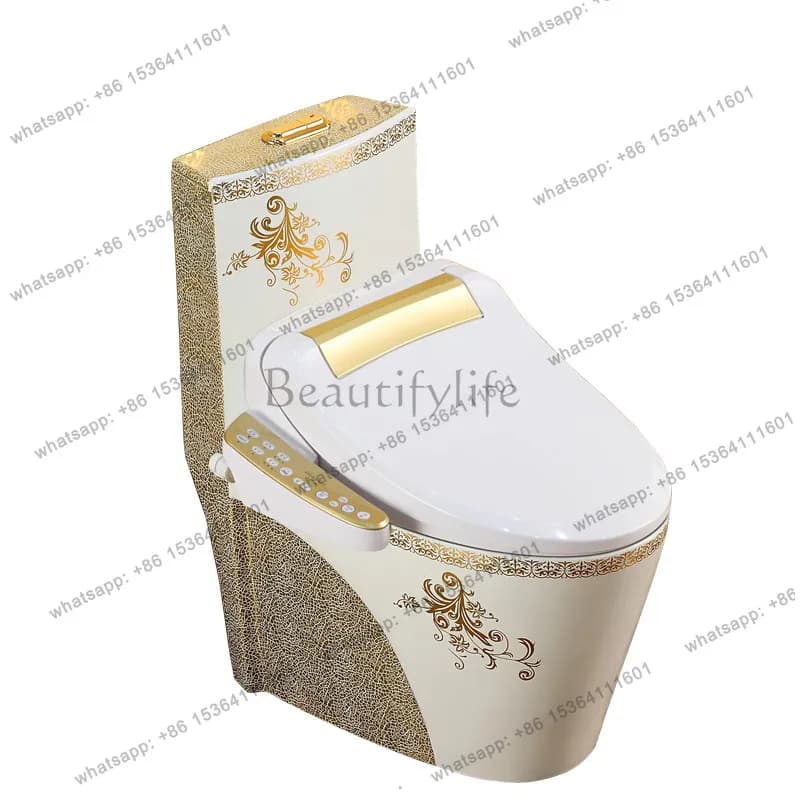 Integrated creative small apartment fully automatic household instant toilet