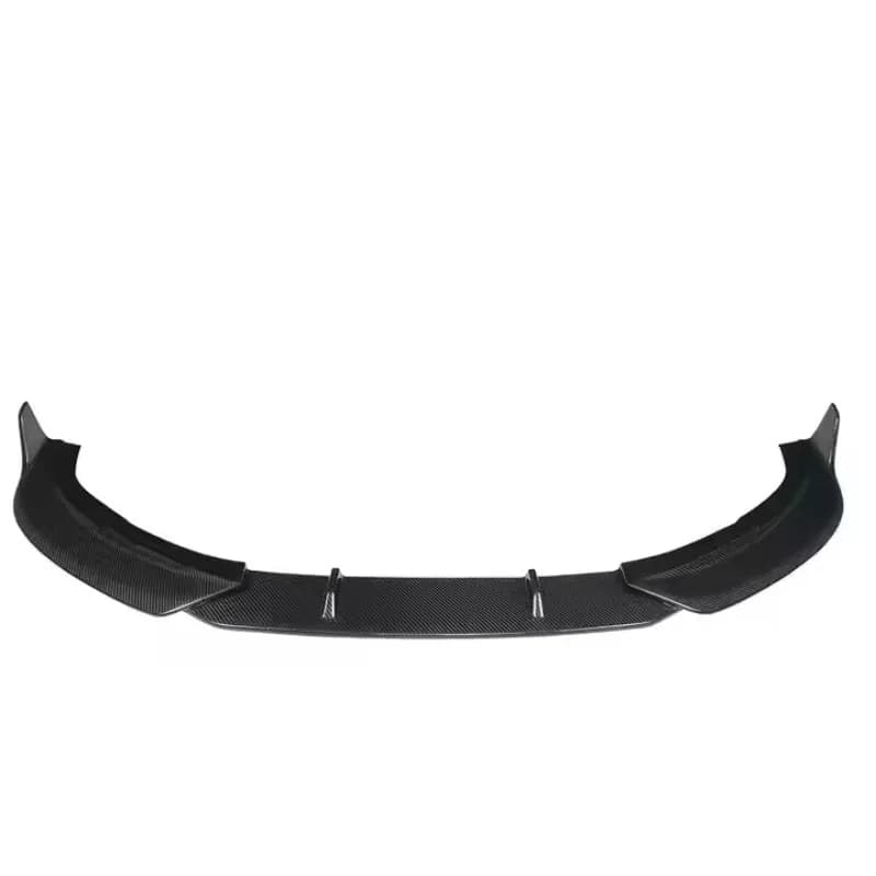 New Product SD Style Dry Carbon Fiber Front Lip and Chin Front Shovel Suitable for  2019 Audi S4 B10 Body Upgrade