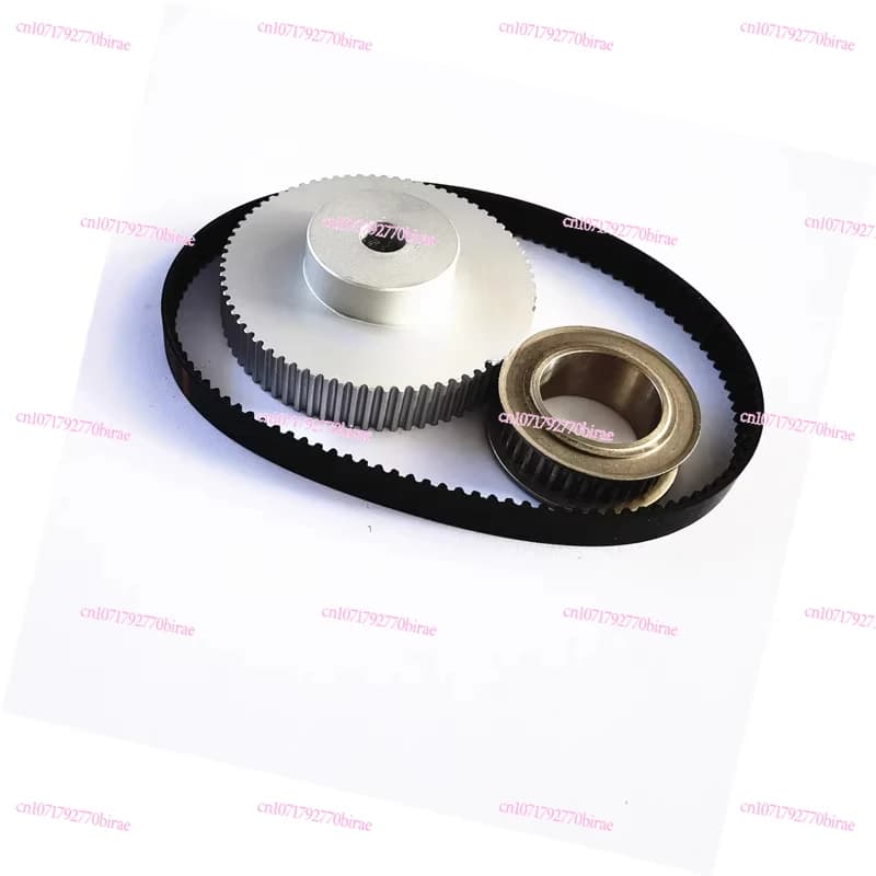 Spindle Motor Encoder Pulley Synchronous Wheel Numerical Control Machine Tool Spare Parts